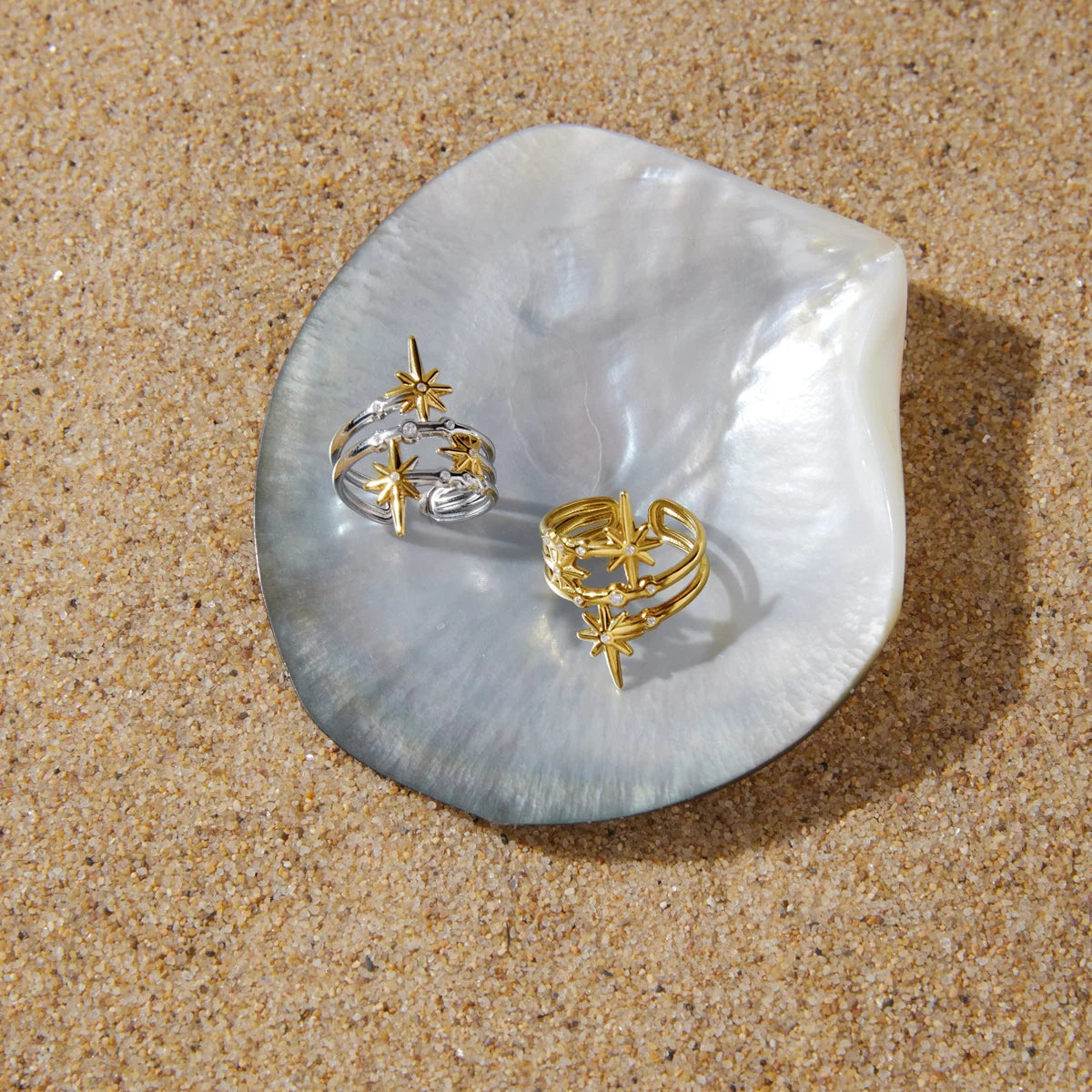 Starlight Multi-Layer Wrap Ring
