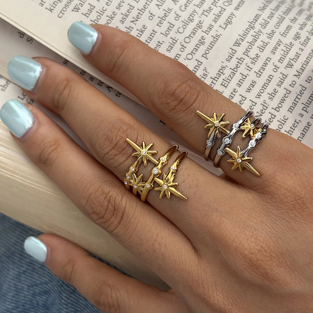 Starlight Multi-Layer Wrap Ring